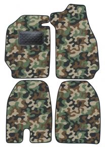 Army car mats Porsche 911SC Coupe1978-1987 4ks