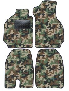 Army car mats Porsche 911 SC Targa 1978-1983 4ks