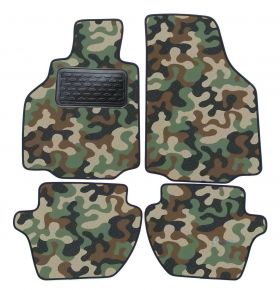 Army car mats Porsche BOXTER  2004-up