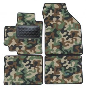 Army car mats Suzuki Celerio 2015-up 4ks