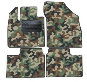 Army car mats Suzuki Ignis 2016-up 4ks
