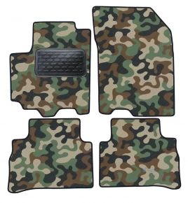 Army car mats Suzuki Vitara 2015-up 4ks