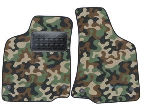 Army car mats Volkswagen Caddy 1998-2003 4ks