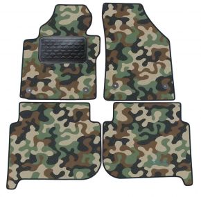Army car mats Volkswagen Touran 2011-2015  4ks