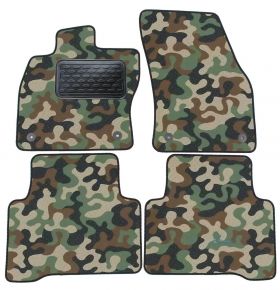 Army car mats Volkswagen Touran 2016-up 4ks