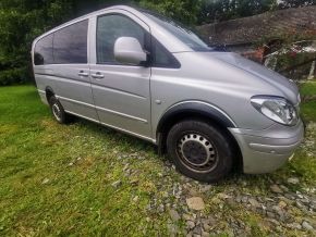 Parafanghini per Mercedes-Benz Vito II Viano (2003-2014)