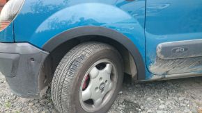 Parafanghini per Nissan Kubistar (1998-2008), versione 3 porte