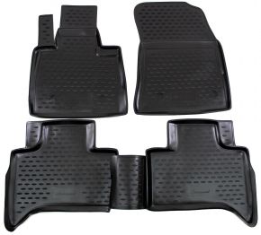 Tappeti in gomma BMW X5 E53 1999-2006  4 pz