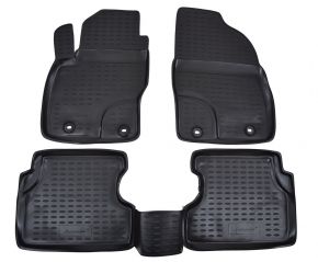 Tappeti in gomma FORD Focus II 2004-2010 4 pz