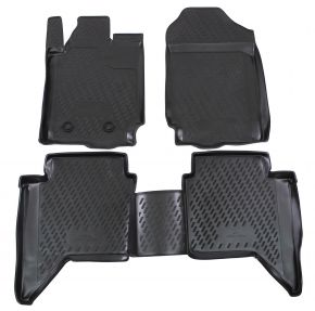 Tappeti in gomma FORD FORD Ranger  4 doors  2012-up 4 pz