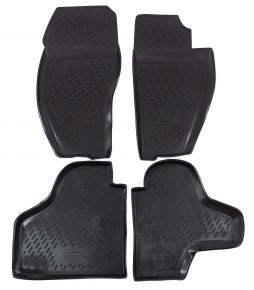 Tappeti in gomma JEEP Cherokee  2008-2013 4 pz