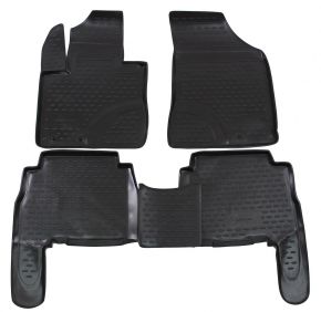 Tappeti in gomma KIA Sorento 2009-2012  4 pz