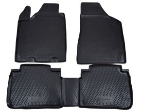 Tappeti in gomma NISSAN Murano 2003-2007  4 pz