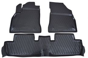 Tappeti in gomma PEUGEOT 3008 2010-2016  3 pz