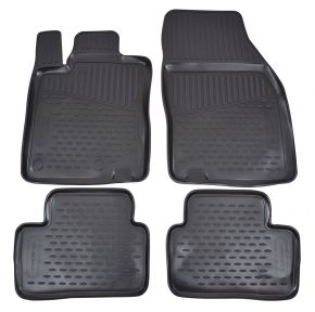 Tappeti in gomma RENAULT Megane III 2010-2015  4 pz