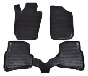 Tappeti in gomma SEAT Ibiza 2008-up 4 pz