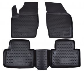 Tappeti in gomma VOLVO VOLVO XC90 2002-2015  4 pz