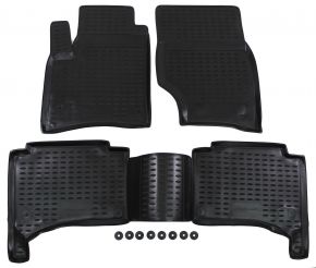 Tappeti in gomma VW Touareg  2002-2010 4 pz