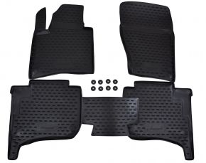 Tappeti in gomma VW Touareg 2010-up  4 pz