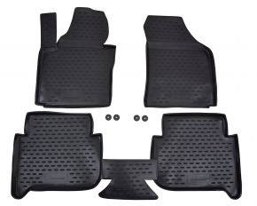 Tappeti in gomma VW Touran 2006-2014  4 pz