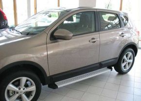 PEDANE LATERALI, Nissan Qashqai, ANNI 2007-