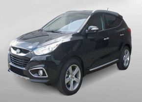 PEDANE LATERALI, Hyundai Ix35, ANNI 2010-