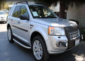 PEDANE LATERALI, Land Rover Freelander II OE Style, ANNI 2007-