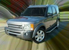 PEDANE LATERALI, Land Rover Discovery 3/4 OE Style, ANNI 2005-