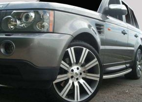 PEDANE LATERALI, Land Rover Range Rover Sport OE Style, ANNI 2006-