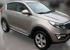 PEDANE LATERALI, Kia Sportage, ANNI 2010-