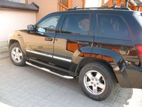 Telai laterali in acciaio inox, Jeep Grand Cherokee, ANNI 2005-2011