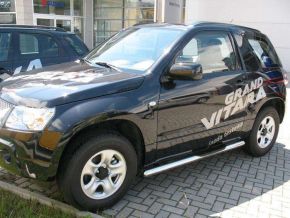 Telai laterali in acciaio inox, Suzuki Grand Vitara 3D, ANNI -2005