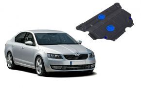 Protezioni di motore e cambio Skoda Octavia A7 si adatta a tutti i motori 2013-