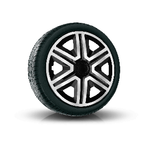 Copricerchi per AUDI 15", ACTION DOUBLECOLOR 4 pz