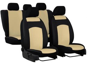 Copri sedili su misura In pelle NISSAN QASHQAI II (2014-2020)