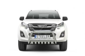 Rollbar Frontali Steeler per ISUZU D-MAX 2012-2017-2020 Modello S