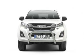 Rollbar Frontali Steeler per ISUZU D-MAX 2012-2017-2020 Modello A