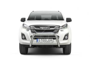 Rollbar Frontali Steeler per ISUZU D-MAX 2012-2017-2020 Modello U