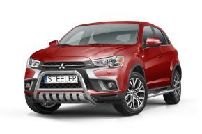 Rollbar Frontali Steeler per MITSUBISHI ASX 2017-2019 Modello S