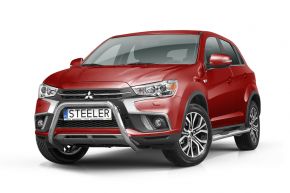 Rollbar Frontali Steeler per MITSUBISHI ASX 2017-2019 Modello U