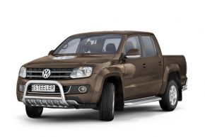 Rollbar Frontali Steeler per Volkswagen Amarok 2009-2016 Modello G