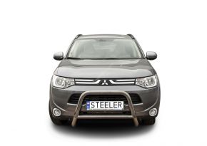 Rollbar Frontali Steeler per MITSUBISHI OUTLANDER 2012-2015 Modello A