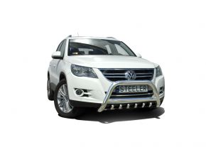 Rollbar Frontali Steeler per Volkswagen Tiguan 2007-2011-2015 Modello G