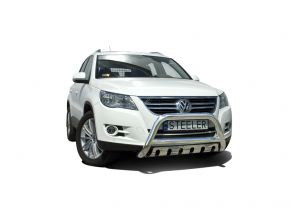 Rollbar Frontali Steeler per Volkswagen Tiguan 2007-2011-2015 Modello S