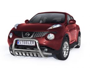 Rollbar Frontali Steeler per Nissan Juke 2010-2014 up Modello S