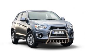 Rollbar Frontali Steeler per MITSUBISHI ASX 2012-2017 Modello G