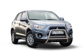 Rollbar Frontali Steeler per MITSUBISHI ASX 2012-2017 Modello A