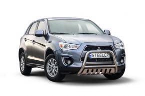 Rollbar Frontali Steeler per MITSUBISHI ASX 2012-2017 Modello S