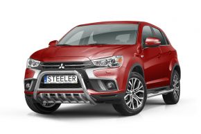 Rollbar Frontali Steeler per MITSUBISHI ASX 2017-2019 Modello G