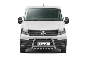 Rollbar Frontali Steeler per VOLKSWAGEN CRAFTER 2017- Modello S